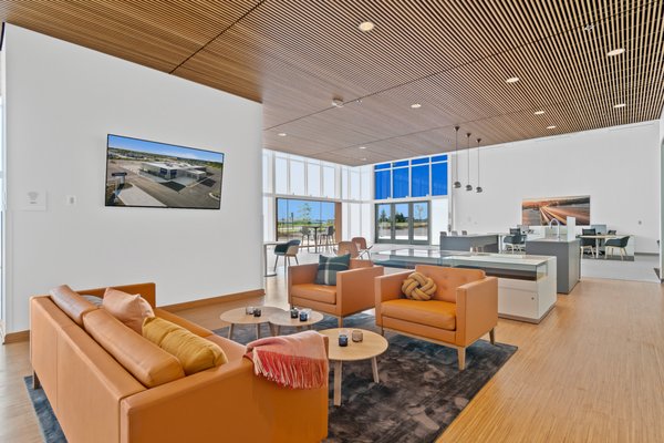 Guest Lounge at Koons Volvo Cars of White Marsh