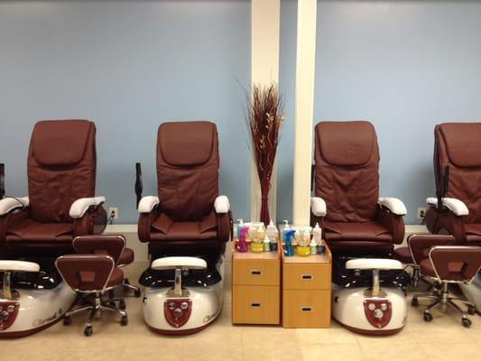 Cloud 9 Pedicure Chair