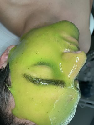 CBD Hydrojelly mask