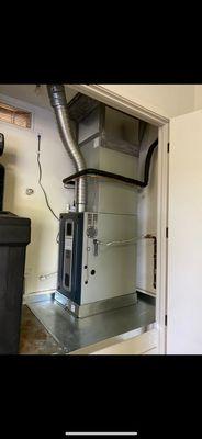 Furnace install