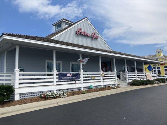 The Cotton Gin in Nags Head.