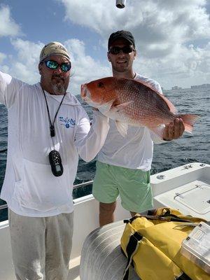 Nice Red Snapper!