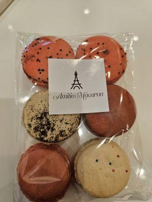 Assortment of macaroons