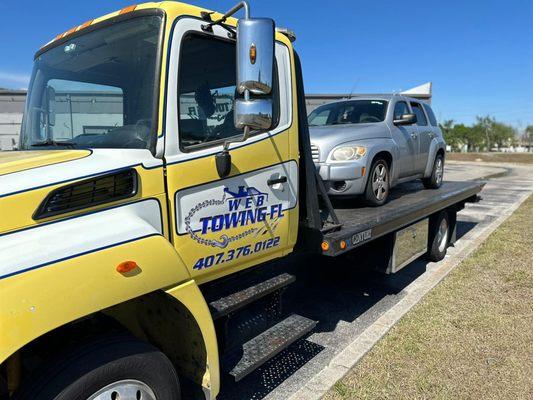 Towing Service in Orlando area