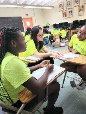 Meagan's Academic Tutorial Center Summer Camp provides small group instruction to close reading and math gaps for all students.