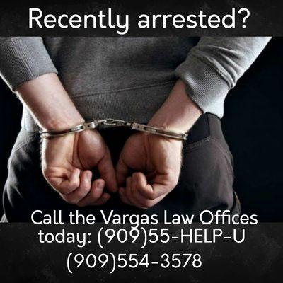 Call us today if you were recently arrested.  We will fight to dismiss the case or reduce the punishment.