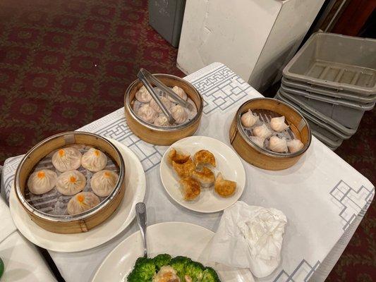 Dim sum and then sum