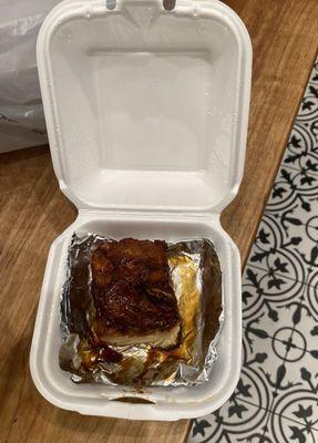 Banana Bread Pudding is incredible!