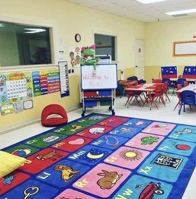 Crimson ELC Preschool LearnersProgram