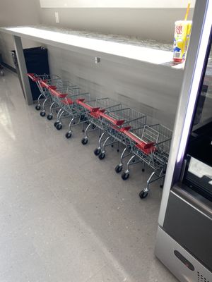 Carts for the kids