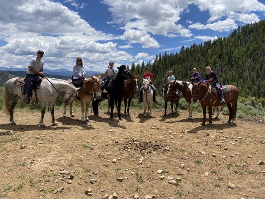 Trail Ride view