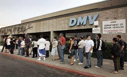 Skip the long lines at the DMV, use our service and see how we can help you skip the trip!