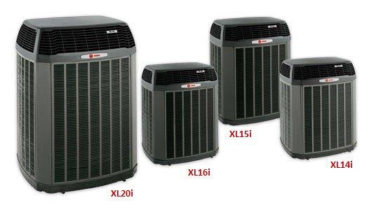 TRANE XL Series.  It's hard to stop a Trane.