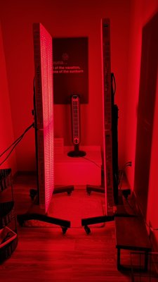 PBM (Red Light Therapy) Room