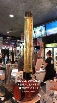 Beer Tube $13.00