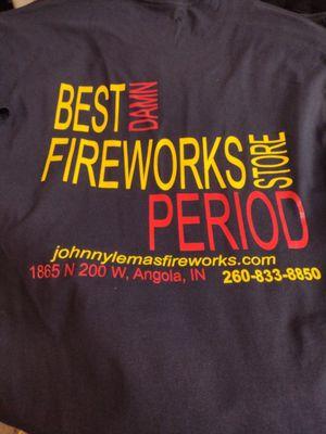 Johnny Lemas Fireworks