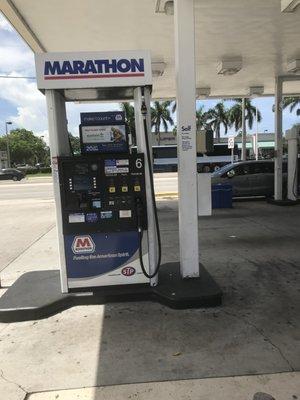 Marathon Gas