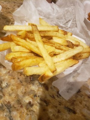 'Large Fries' - a joke