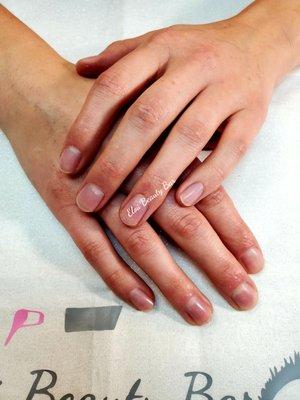 Natural manicure