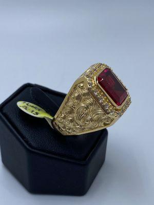 Anillo para hombre oro 14k