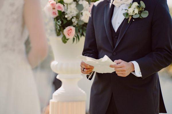 Great boutonnière!