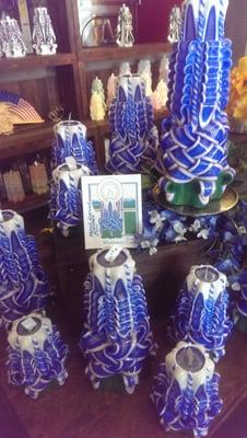 Texas Bluebonnet Candles!!!