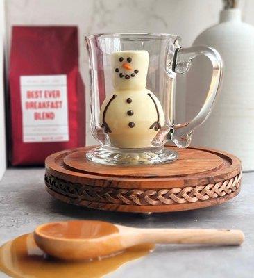 Snowman Hot Cocoa Bomb