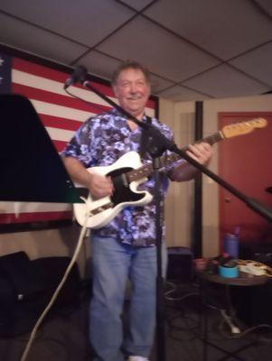 Mike Gabbard of the Original Jam Band