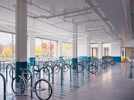 Graduate Junction | Indoor Bike Storage