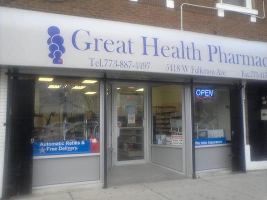 Great Health Pharmacy