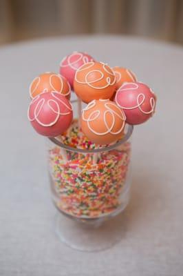 Celebration Cake Pops