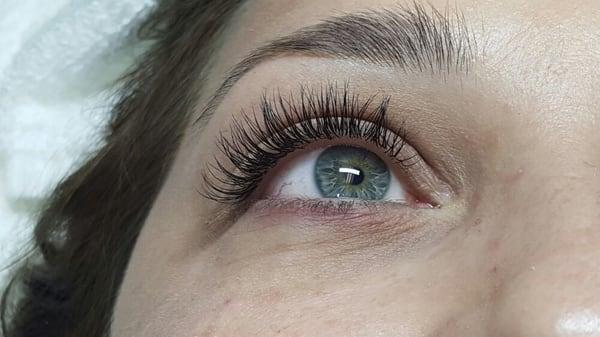 Eyelash extensions