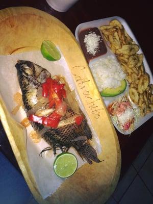 grilled fish