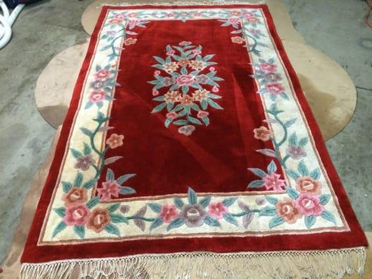 Specializing in oriental rugs