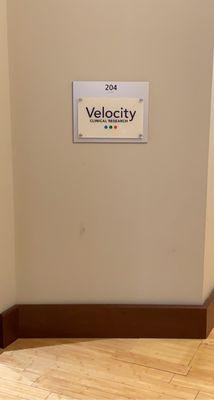 Velocity Clinical Research