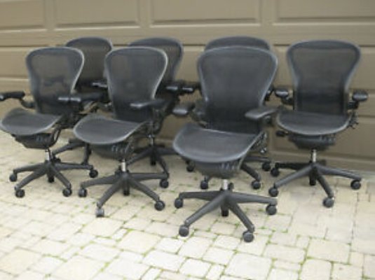 Used Aeron Chairs!