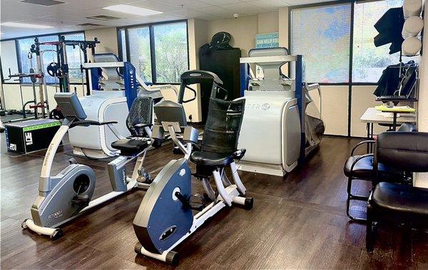 From rehab to fitness goals, we've got you covered at GSC Therapy