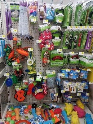 Pet toys