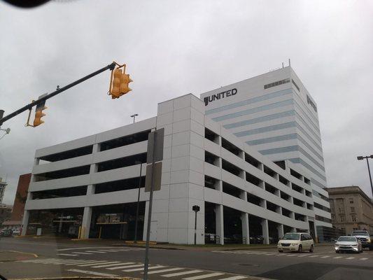 United Bank building.