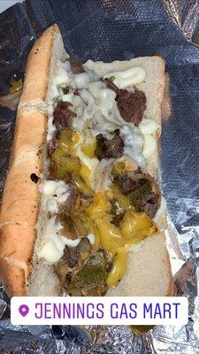 Philly cheesesteak