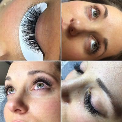 Mascara look 3D volume $225