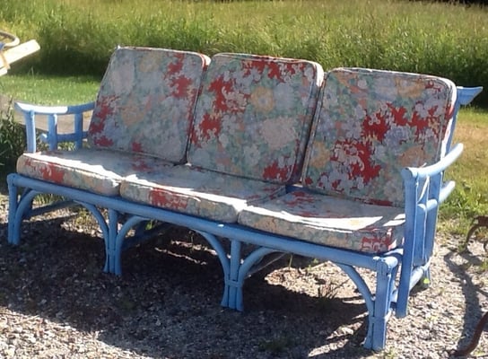 Always outdoor furniture in stock