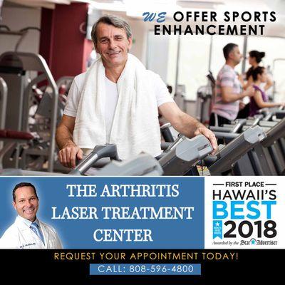 Pain Management Clinic Honolulu, Hawaii. Dr. Alosa at The Arthritis Laser Treatment Center can help! 808-596-4800 -OR- https://www.dralosa.c