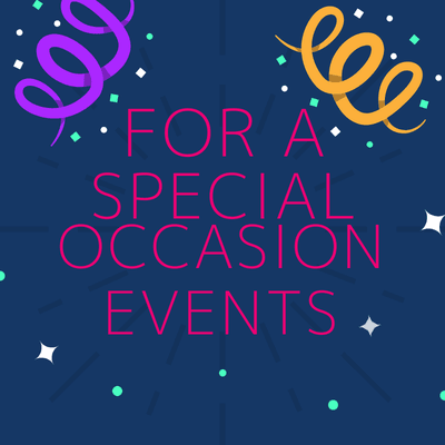 For A Special Occasion Events