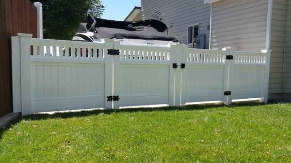 Custom fabricated Fencing