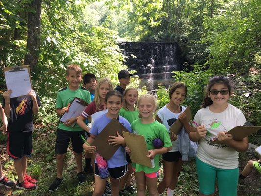 Our campers had a great time conducting field observations during our scientist academy summer camp!