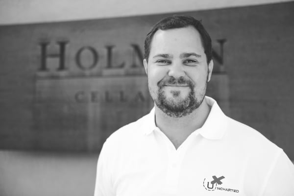 Meet Jason Holman, owner and winemaker at Holman Cellars.