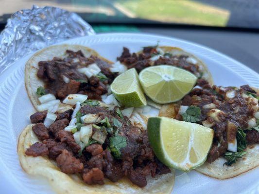 Adobada tacos