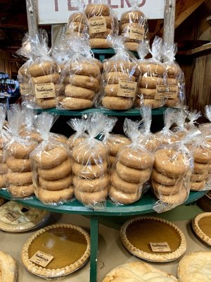 Cider donuts & pies