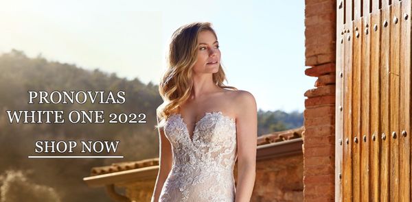 New 2022 Pronovias "The White One" Collection!